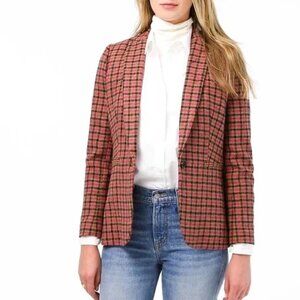 J.Crew Moon Wool Plaid Parke Blazer Size‎ 00
